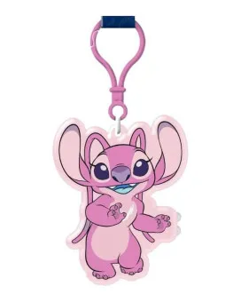 Privezak Pyramid - Lilo &amp; Stitch - Angel Dancing - Torch Keyclip