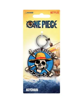 Privezak Pyramid - One Piece - Straw Hat Crew Logo