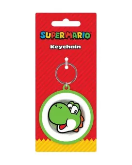 Privezak Pyramid - Super Mario - Yoshi Spinner Keychain