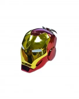 Privezak Semic - Iron Man Helmet - Metal Keychain
