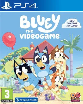 PS4 Bluey - The Videogame