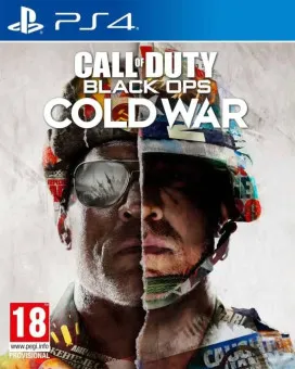 PS4 Call of Duty Black Ops - Cold War - IT