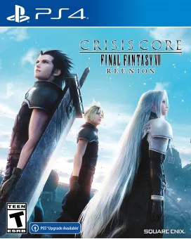 PS4 Crisis Core Final Fantasy VII Reunion