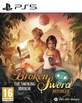 PS5 Broken Sword 2 Smoking Mirror - Reforged