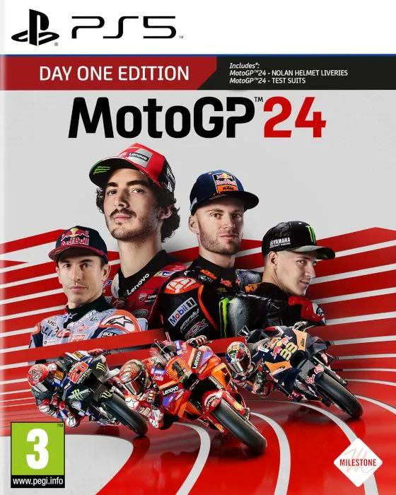 PS5 MotoGP 24 - Day One Edition