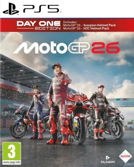 PS5 MotoGP 26 - Day One Edition