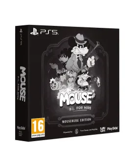 PS5 Mouse - P.I. For Hire - Mouseburg Edition