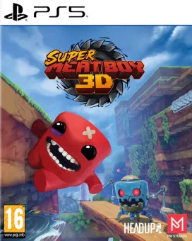 PS5 Super Meat Boy 3D