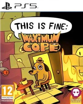 PS5 This Is Fine - Maximus Cope