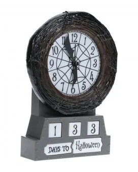 Sat Paladone Nightmare Before Christmas - Countdown Alarm Clock