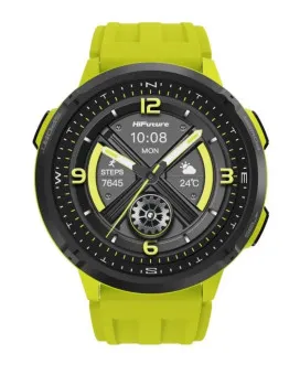 Smart Watch HiFuture Mix3 Fluorescent Yellow