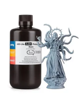 Smola Elegoo ABS-Like 3.0 Plus Resin 1000g Grey
