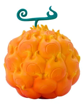 Statue One Piece - Abysse - Flame-Flame Fruit Replica