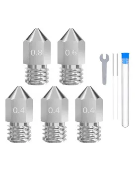 Steel Nozzle Pack Elegoo Neptune 4/4 Pro