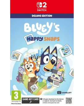 Switch 2 Bluey's Happy Snaps - Deluxe Edition