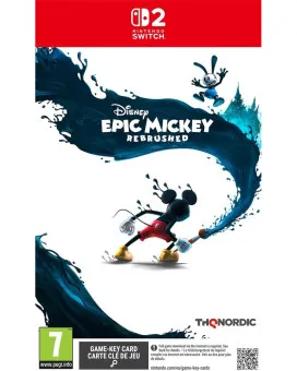 Switch 2 Disney Epic Mickey - Rebrushed