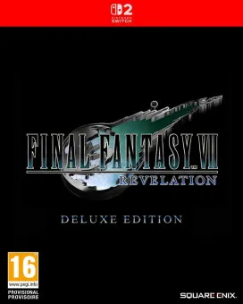 Switch 2 Final Fantasy VII Revelation - Deluxe Edition (Exclusive Magic: The Gathering - Final Fantasy Promo Card)