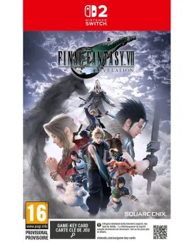 Switch 2 Final Fantasy VII Revelation (Exclusive Magic: The Gathering - Final Fantasy Promo Card)