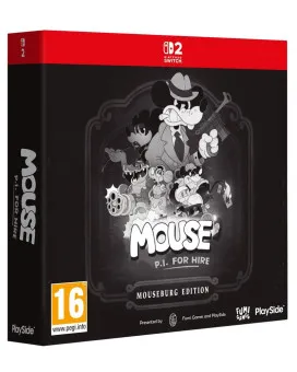 Switch 2 Mouse - P.I. For Hire - Mouseburg Edition