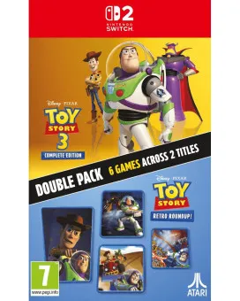 Switch 2 Toy Story - Retro Roundup! + Toy Story 3 - Complete Edition - Double Pack
