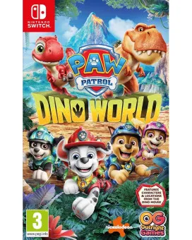 Switch Paw Patrol - Dino World