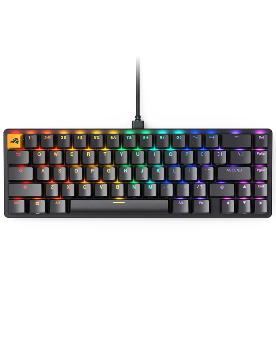 Tastatura Glorious GMMK 2 65% - Black Mehanička