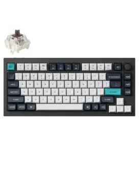 Tastatura Keychron Q1M-M3 75% - Carbon Black