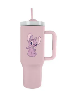 Termos čaša Pyramid - Lilo &amp; Stitch - Angel Tumbler 1200ml