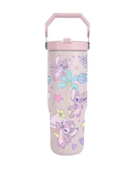 Termos čaša Pyramid - Lilo And Stitch - Angel Planetary Pitcher