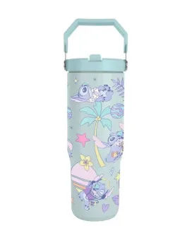 Termos čaša Pyramid - Lilo And Stitch - Stitch Planetary Pitcher