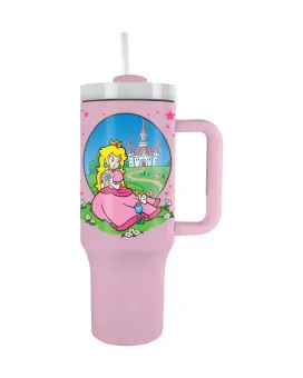 Termos čaša Pyramid - Super Mario - Peach Tumbler 1200ml