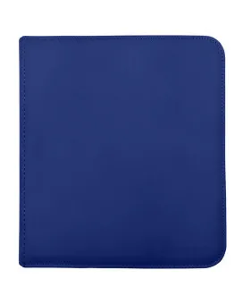 Ultra Pro 12 Pocket Zippered Pro Binder - Blue Vivid