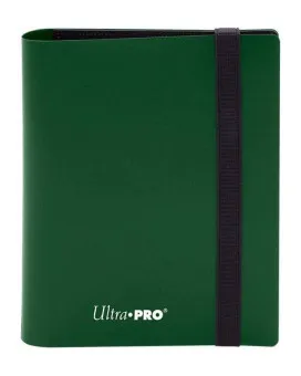 Ultra Pro 2 Pocket Eclipse Pro Binder - Forest Green