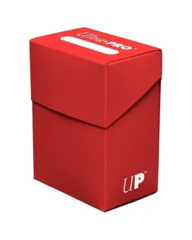 Ultra Pro 80+ Deck Box - Red