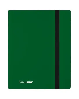Ultra Pro 9 Pocket Eclipse Pro Binder - Forest Green