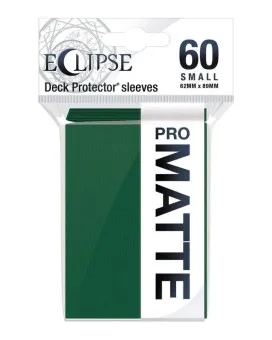 Ultra Pro Matte Eclipse Small Deck Protector Sleeves 60 - Forest Green