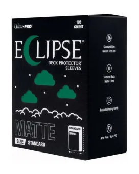Ultra Pro Matte Eclipse Standard Deck Protector Sleeves 105 - Forest Green