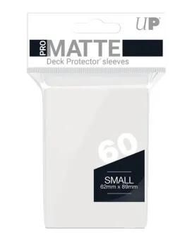 Ultra Pro Matte Small Deck Protector Sleeves 60 - Clear