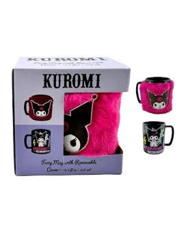 Čupava šolja Pyramid - Kuromi Fuzzy Mug