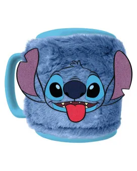 Čupava šolja Pyramid - Lilo &amp; Stitch - Stitch Face - Fuzzy Mug
