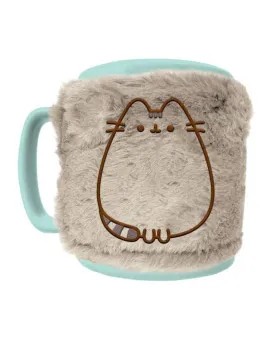 Čupava šolja Pyramid - Pusheen - Cosy Fuzzy Mug