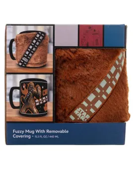 Čupava šolja Pyramid - Star Wars - Chewbacca Fuzzy Mug