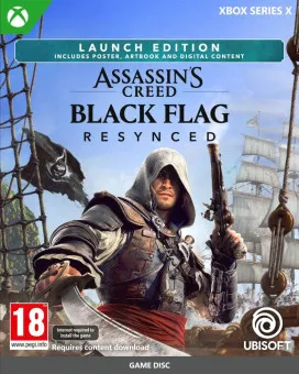 XBOX Series X Assassin's Creed Black Flag Resynced - Day One Edition