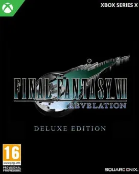 XBOX Series X Final Fantasy VII Revelation - Deluxe Edition (Exclusive Magic: The Gathering - Final Fantasy Promo Card)
