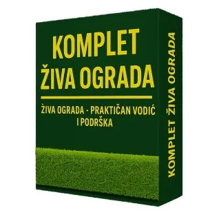 Komplet Živa ograda