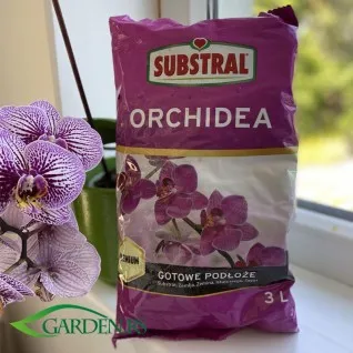 Substral  zemlja za orhideje 3l