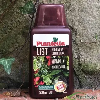 Đubrivo za zelene ukrasne biljke 0,5l
