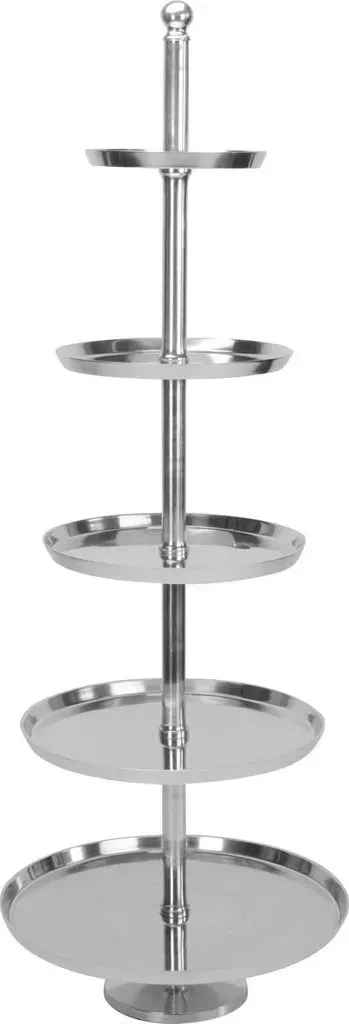 Etažer Aluminijum sa 5 nivoa - 170 cm