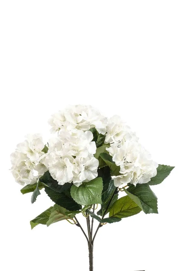 Hortenzija Žbun Krem - 5 Grana - 40 cm