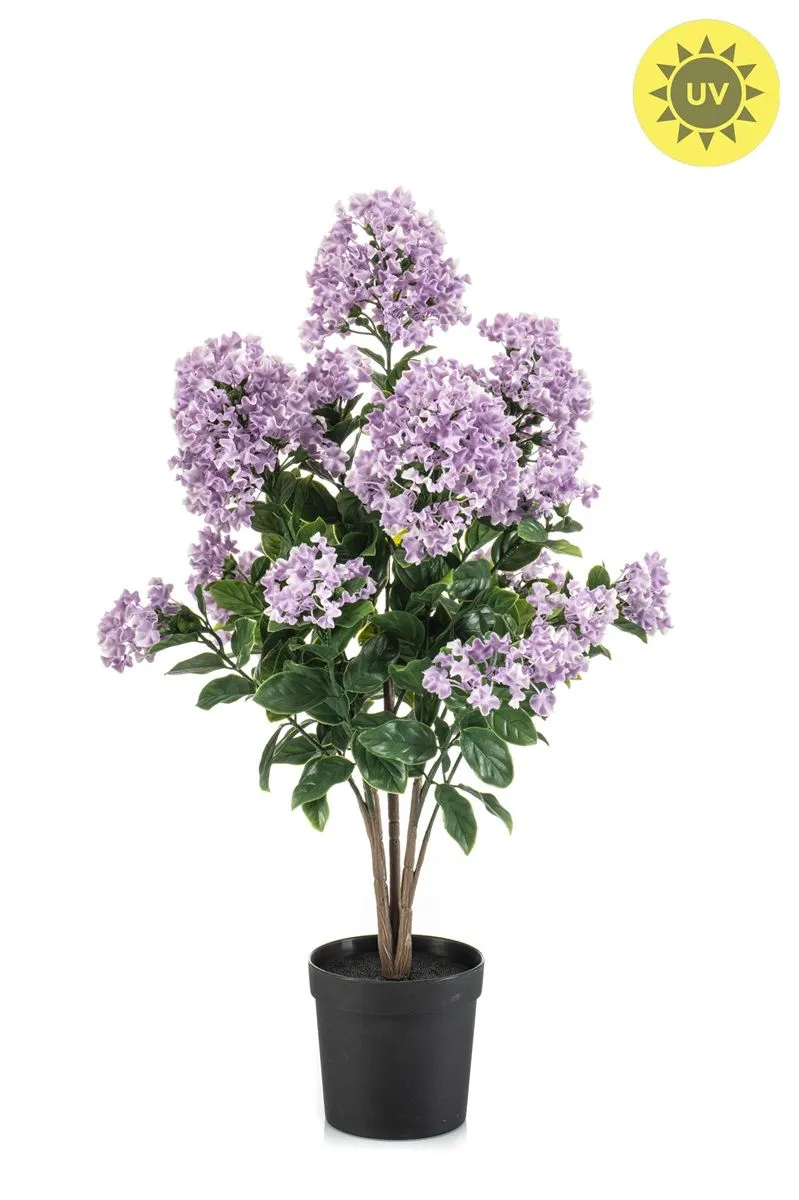 Veštačka biljka - Jorgovan lila 65 cm - UV otporna